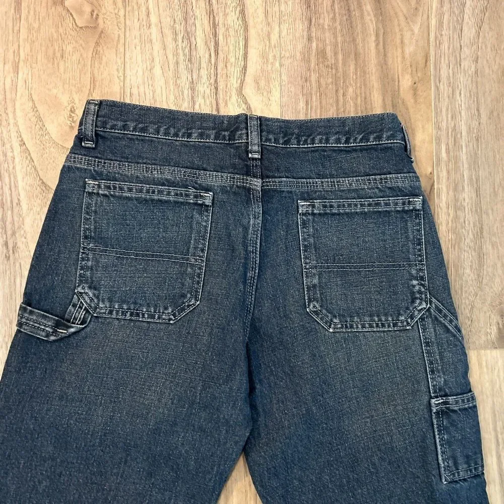 Bailey's Point Carpenter Jeans Boys Size‎ 14 Husky Blue Denim